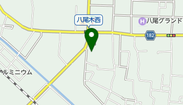 海山中華料理店の地図画像