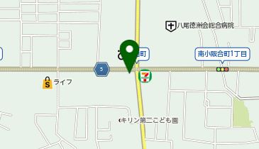 小松飯店の地図画像