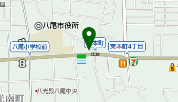 天幸の地図画像