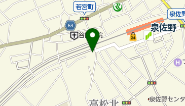 ときよしの地図画像