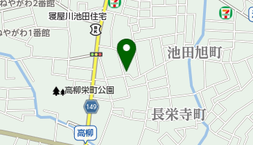 北京の地図画像