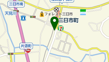 きんぐ 中華料理店の地図画像