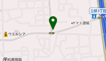 神山飯店の地図画像