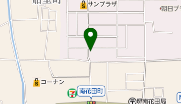 豚々亭南花田店の地図画像