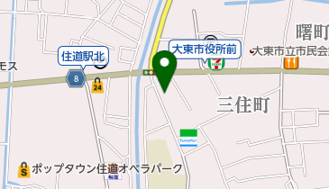 香林房の地図画像