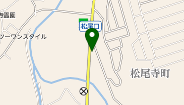 味来軒の地図画像