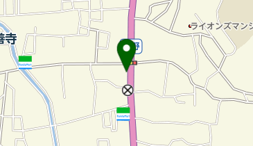 華苑の地図画像