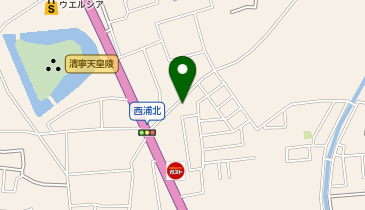 壱番閣の地図画像