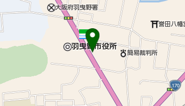 香港亭の地図画像