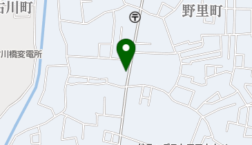 中国料理 上海楼の地図画像