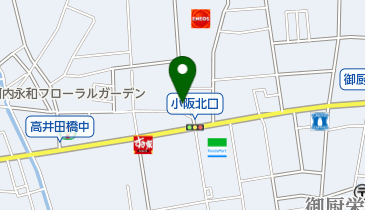山都飯店の地図画像