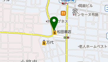 山形屋中華食堂の地図画像