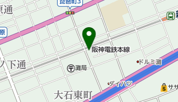 大貫の地図画像