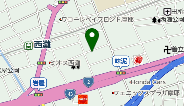 マルヤ 都店の地図画像