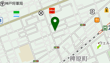 龍華園の地図画像