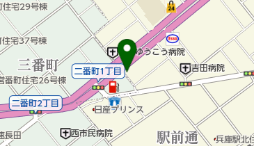 ハルピンの地図画像