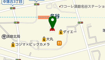 中華料理 垂水飯店 名谷店の地図画像