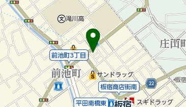 明華園の地図画像