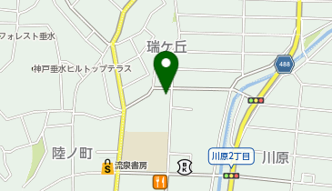 中華酒膳 聖龍の地図画像