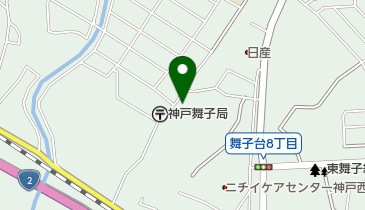 kazupassion 南園の地図画像