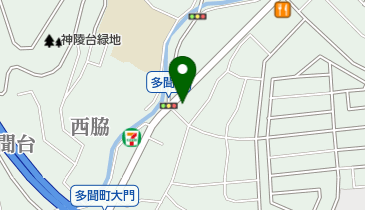 とんとんの地図画像