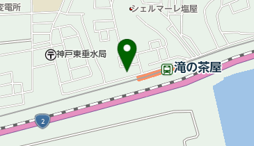 蓬莱園の地図画像