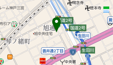 第10兵庫楼の地図画像