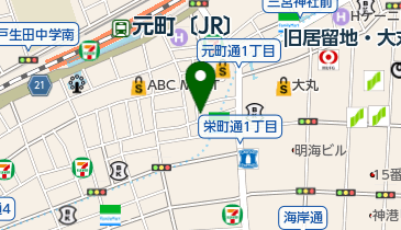 長城飯店の地図画像