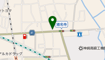あいあいの地図画像