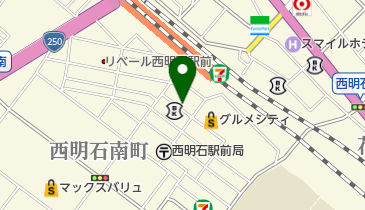 ぎょうざ一番の地図画像