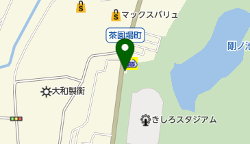 美味園の地図画像