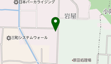 エアーポートの地図画像