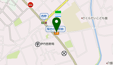 大阪王将 西野バス停前店の地図画像