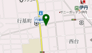 大陸飯店の地図画像