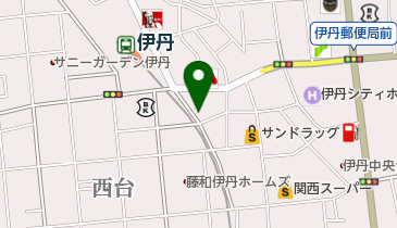 ミンミン 伊丹駅前店の地図画像