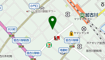 胡蝶苑の地図画像