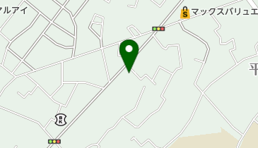 中華料理 澤味の地図画像