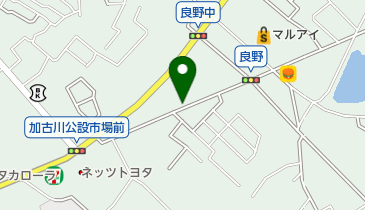 天津閣の地図画像