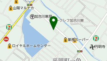 来来軒の地図画像