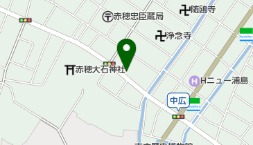 北京楼の地図画像