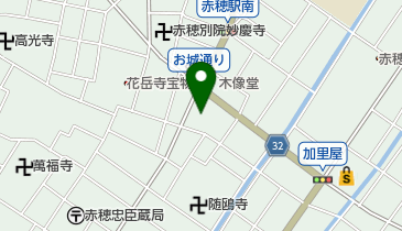 レストラン鳥安の地図画像