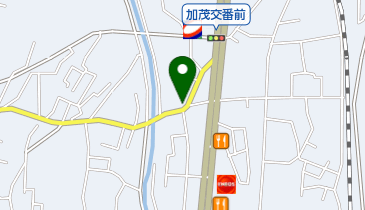 竜飯店の地図画像