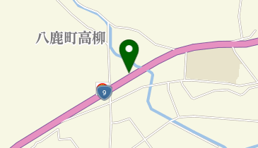 中華料理香蘭の地図画像