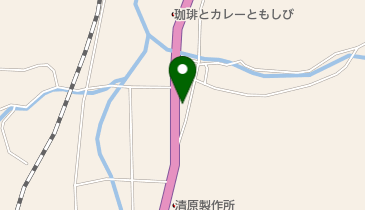 生野飯店の地図画像