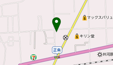 香茗苑の地図画像