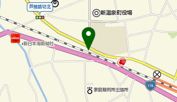 浜龍の地図画像