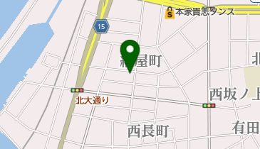 アオイ飯店の地図画像