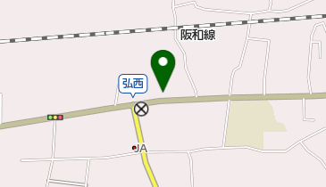 花花の地図画像