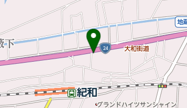 香港の地図画像