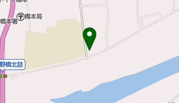 紀の川そばの地図画像